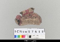 藏品(中國湖北皮影戲盔帽)的圖片